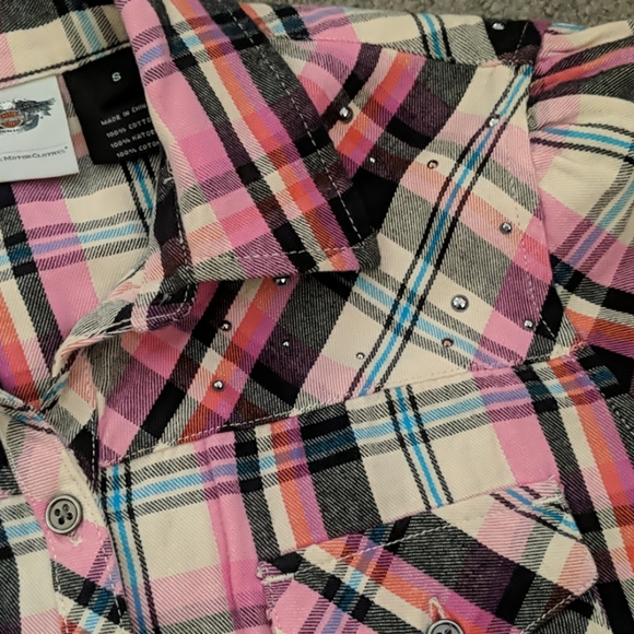 Harley Davidson button down - Picture 5 of 6